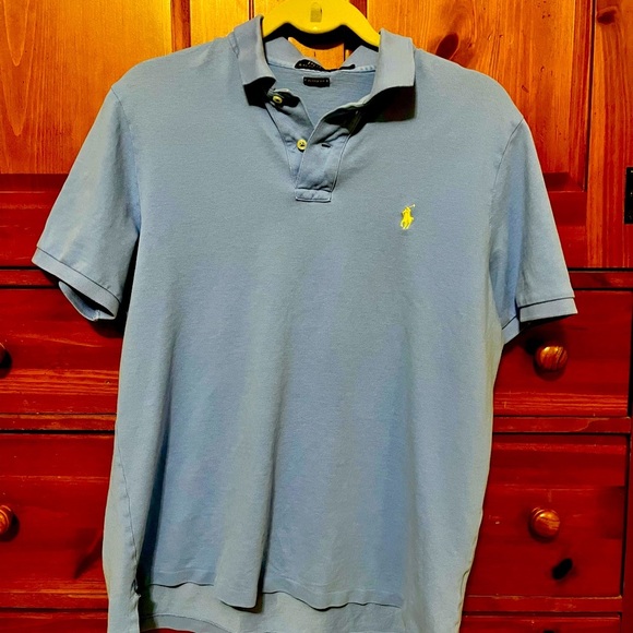 Men’s Ralph Lauren-Classic Blue-Medium - Picture 1 of 5